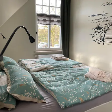 Luxus Lindenhof -ferienwohnungen In Friesland An Der Nordsee Am Naturschutzgebiet Urwald *