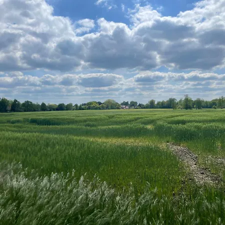 Luxus Lindenhof -ferienwohnungen In Friesland An Der Nordsee Am Naturschutzgebiet Urwald דירה