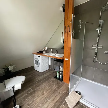 Luxus Lindenhof -ferienwohnungen In Friesland An Der Nordsee Am Naturschutzgebiet Urwald Apartment