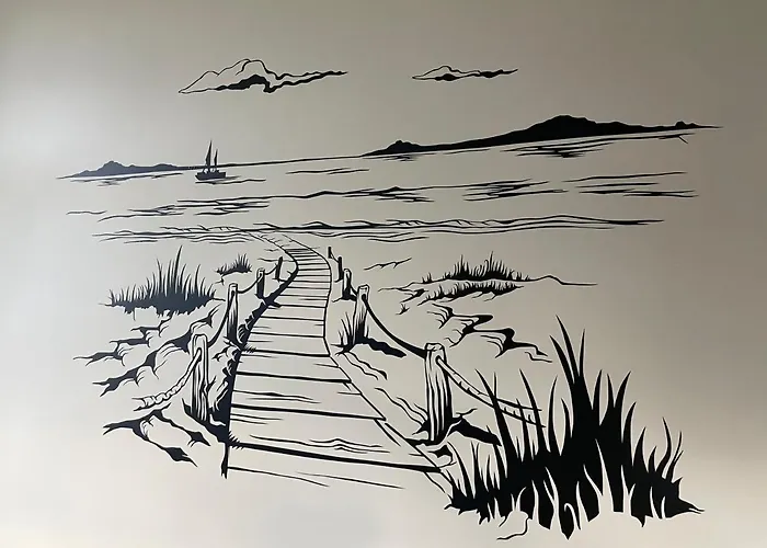 Luxus Lindenhof -ferienwohnungen In Friesland An Der Nordsee Am Naturschutzgebiet Urwald Appartamento Neuenburg (Friesland)