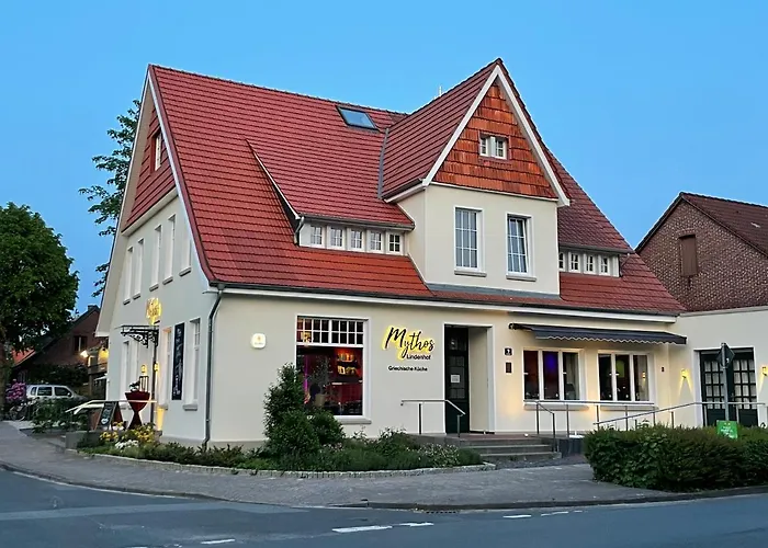 Appartamento Luxus Lindenhof -ferienwohnungen In Friesland An Der Nordsee Am Naturschutzgebiet Urwald *