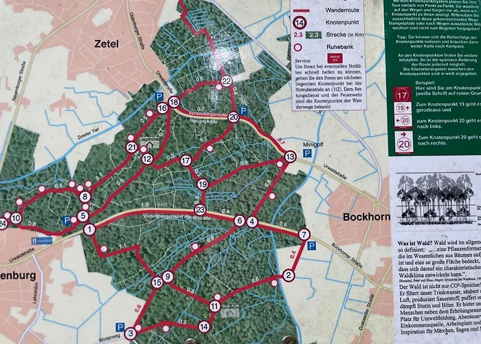 Luxus Lindenhof -ferienwohnungen In Friesland An Der Nordsee Am Naturschutzgebiet Urwald Appartamento