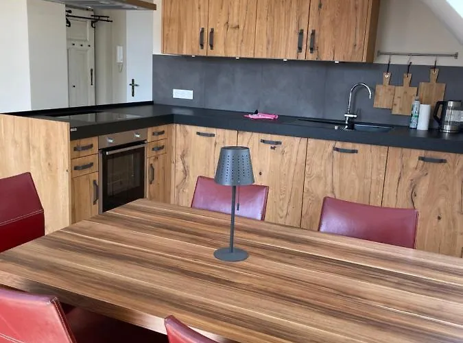 Appartamento Luxus Lindenhof -ferienwohnungen In Friesland An Der Nordsee Am Naturschutzgebiet Urwald